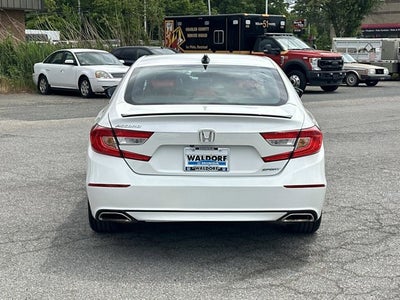 2021 Honda Accord Sedan Sport