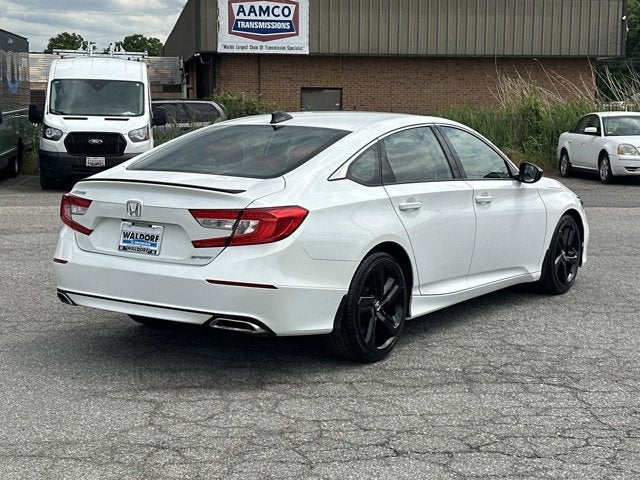 2021 Honda Accord Sedan Sport