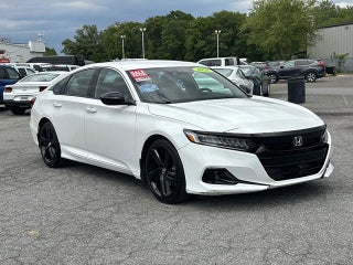 2021 Honda Accord Sedan Sport