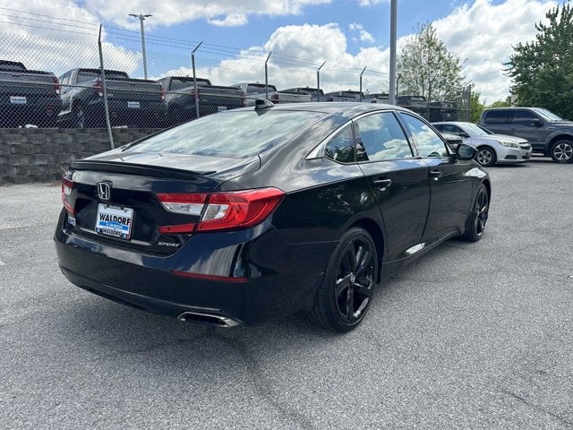 2022 Honda Accord Sedan Sport