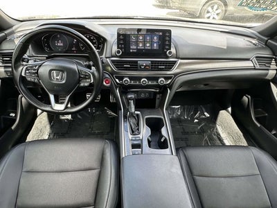 2022 Honda Accord Sedan Sport