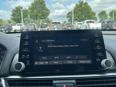 2022 Honda Accord Sedan Sport