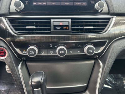 2022 Honda Accord Sedan Sport