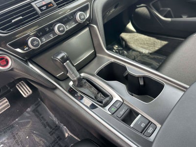 2022 Honda Accord Sedan Sport