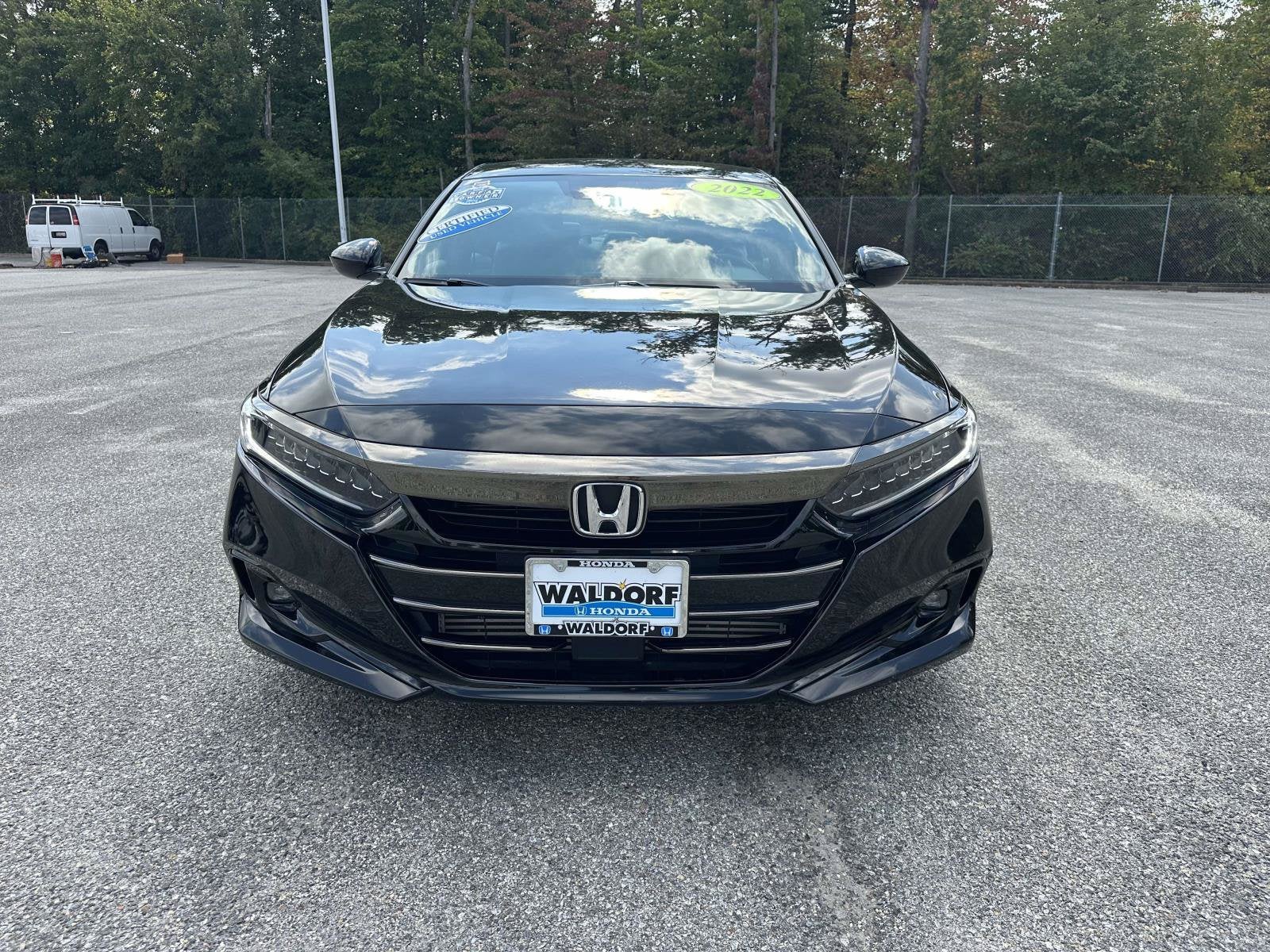 2022 Honda Accord Sedan Sport