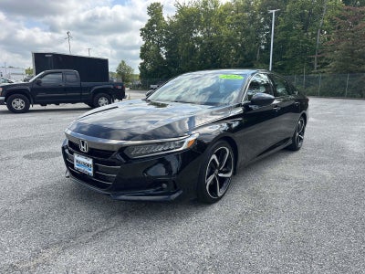 2022 Honda Accord Sedan Sport