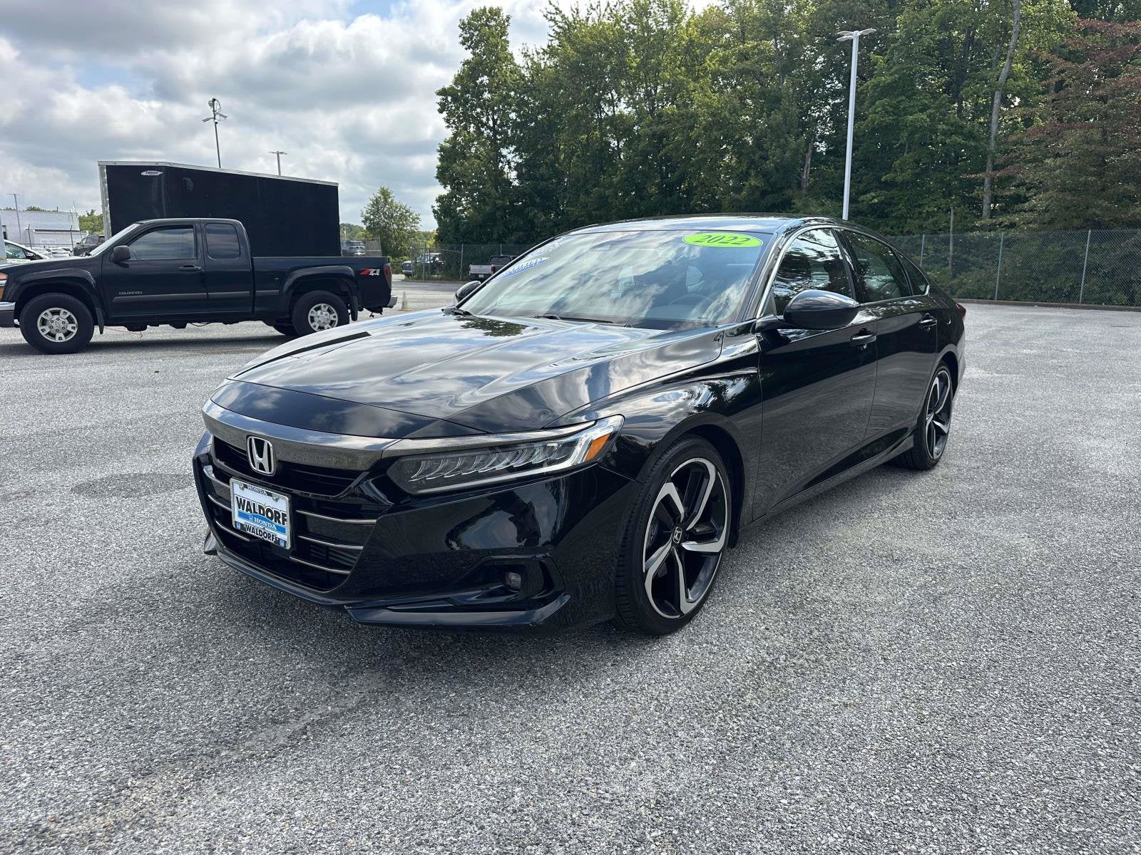 2022 Honda Accord Sedan Sport