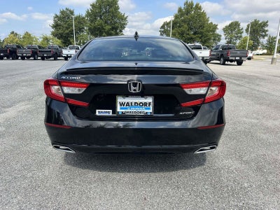 2022 Honda Accord Sedan Sport