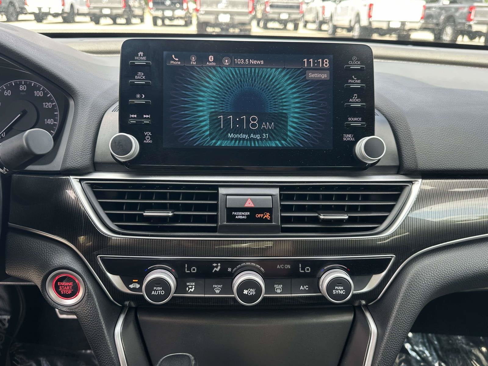 2022 Honda Accord Sedan Sport