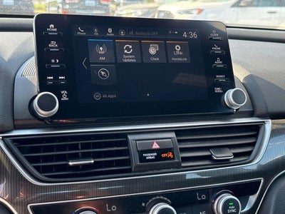2019 Honda Accord Sedan Sport 1.5T