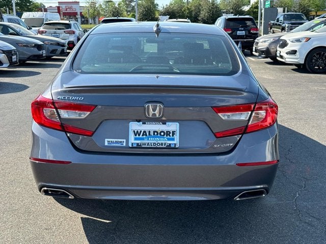 2019 Honda Accord Sedan Sport 1.5T