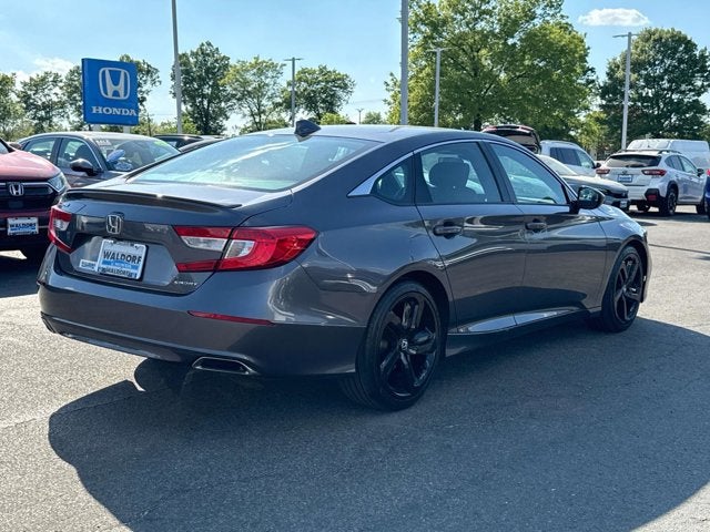 2019 Honda Accord Sedan Sport 1.5T