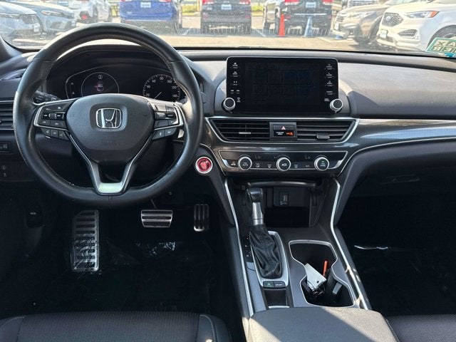 2019 Honda Accord Sedan Sport 1.5T