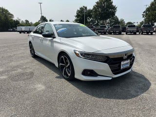 2021 Honda Accord Sedan Sport SE