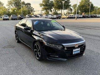 2018 Honda Accord Sedan EX-L 1.5T