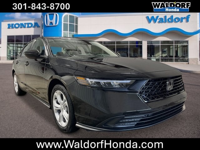 2026 Honda Accord Sedan LX