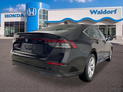 2026 Honda Accord Sedan LX
