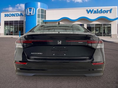 2026 Honda Accord Sedan LX