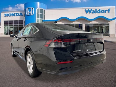2026 Honda Accord Sedan LX