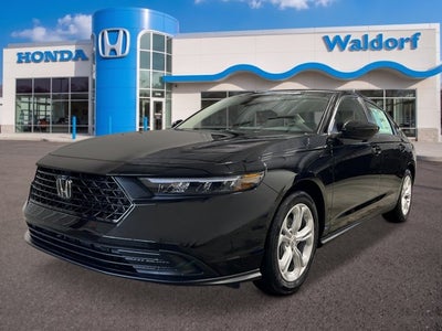 2026 Honda Accord Sedan LX