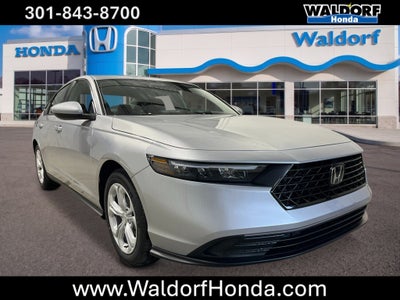 2026 Honda Accord Sedan LX