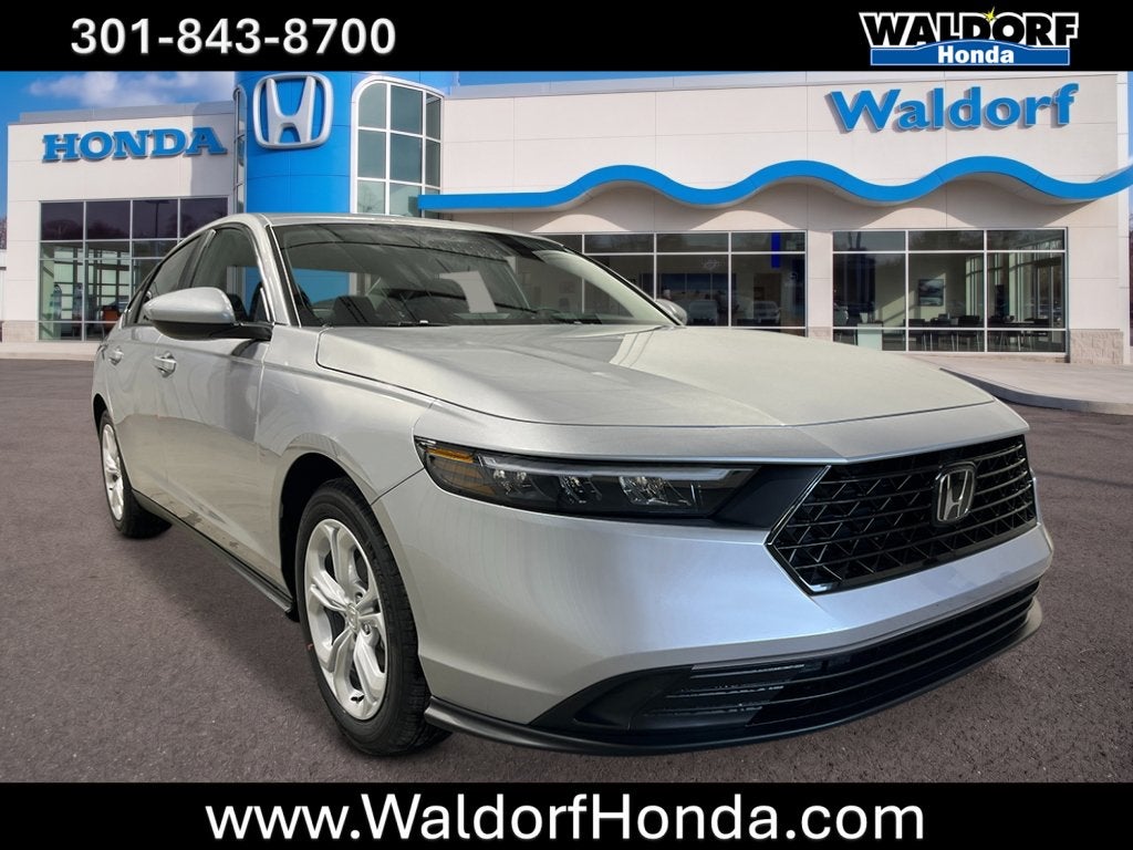 2026 Honda Accord Sedan LX