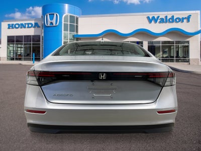 2026 Honda Accord Sedan LX