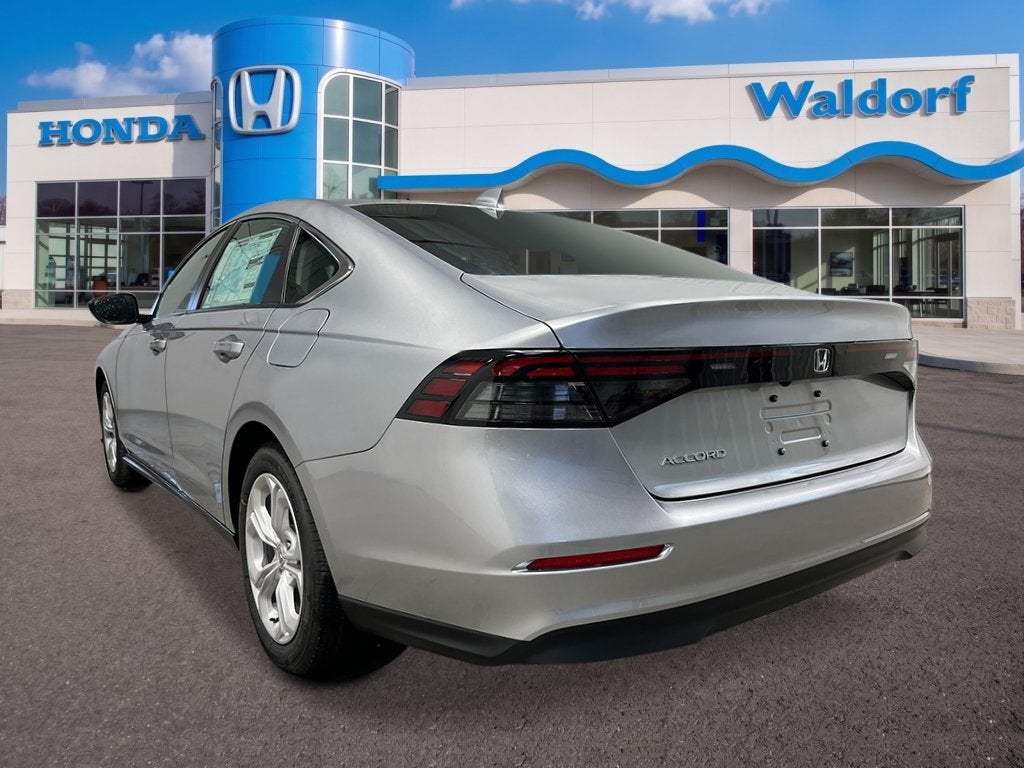2026 Honda Accord Sedan LX