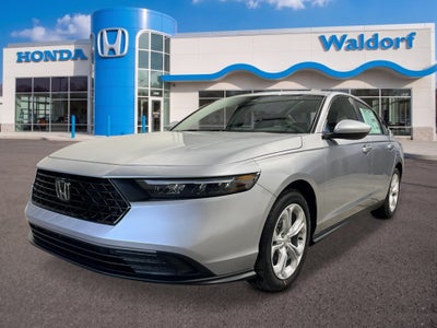 2026 Honda Accord Sedan LX