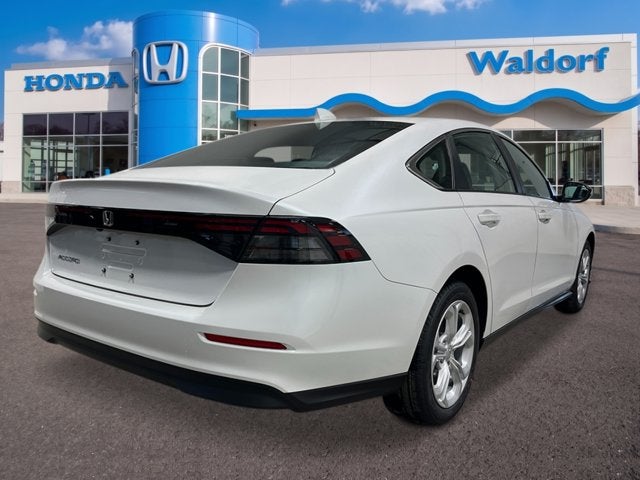 2026 Honda Accord Sedan LX