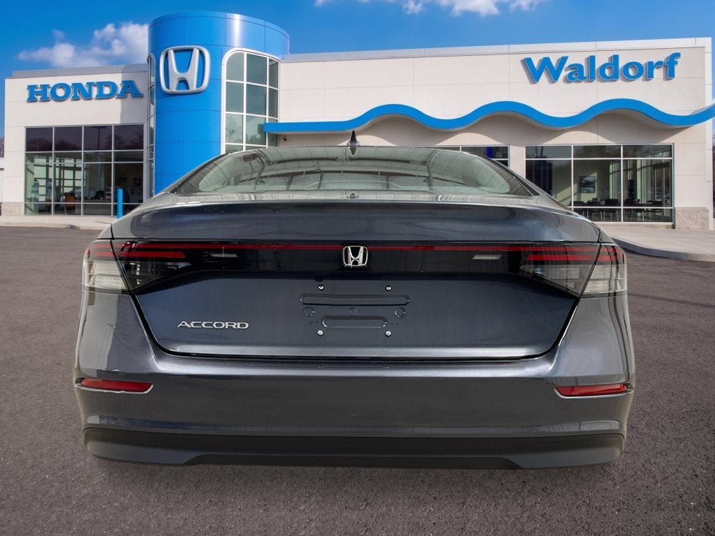 2026 Honda Accord Sedan LX