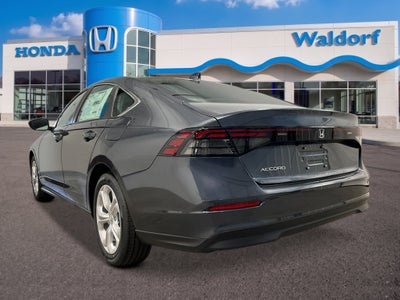2026 Honda Accord Sedan LX