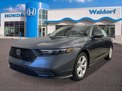 2026 Honda Accord Sedan LX