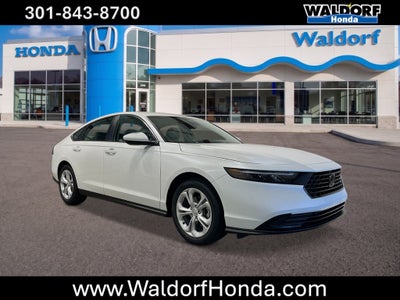 2026 Honda Accord Sedan LX