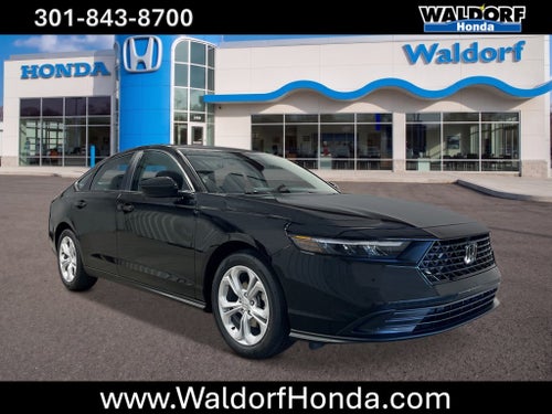 2026 Honda Accord Sedan LX
