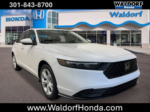 2026 Honda Accord Sedan LX
