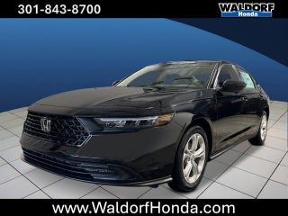 2026 Honda Accord Sedan LX