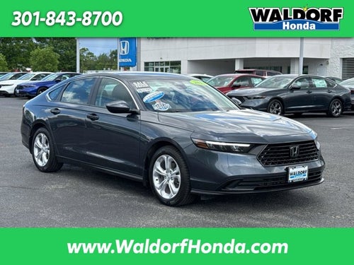 2025 Honda Accord Sedan LX