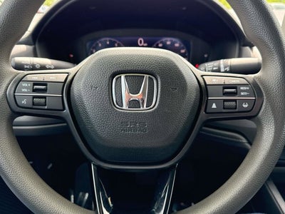 2025 Honda Accord Sedan LX