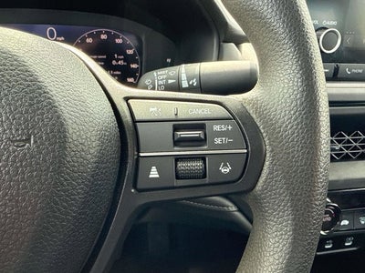 2025 Honda Accord Sedan LX