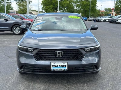 2025 Honda Accord Sedan LX