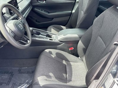 2025 Honda Accord Sedan LX