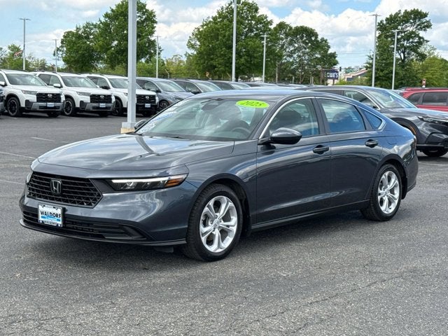 2025 Honda Accord Sedan LX