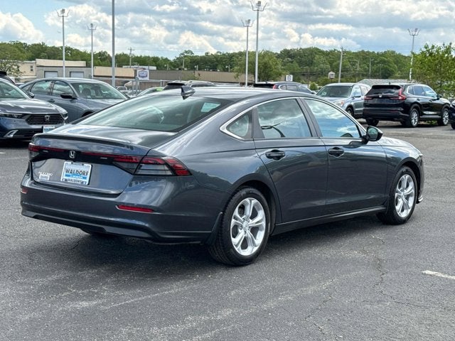 2025 Honda Accord Sedan LX