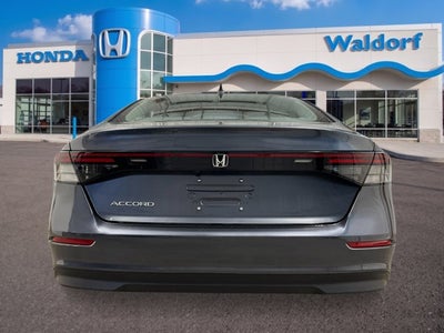 2026 Honda Accord Sedan LX