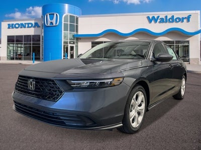 2026 Honda Accord Sedan LX