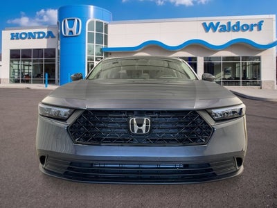 2026 Honda Accord Sedan LX