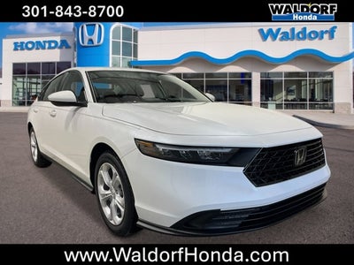 2026 Honda Accord Sedan LX