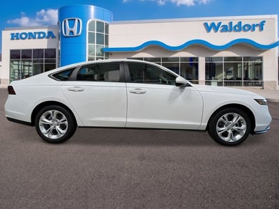 2026 Honda Accord Sedan LX