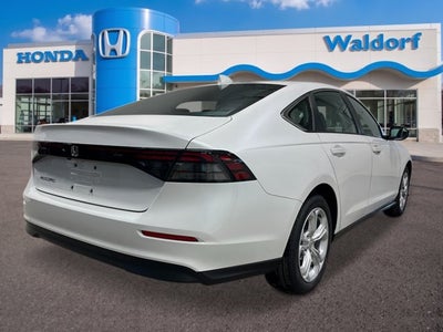 2026 Honda Accord Sedan LX